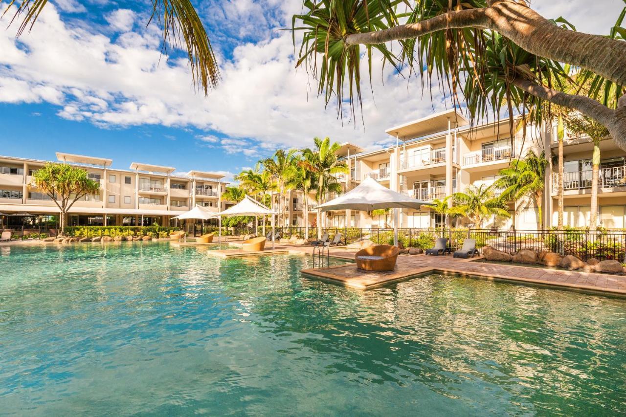 Peppers Salt Resort & Spa Kingscliff Bagian luar foto The pool at Peppers Mantra on Saltwater Island