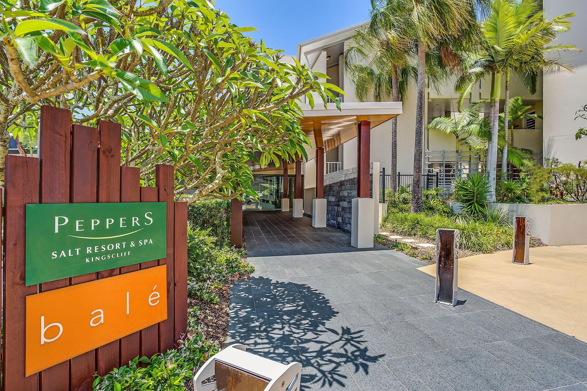Peppers Salt Resort & Spa Kingscliff Bagian luar foto Pepper's Spa at Peppers Salt Resort and Spa, Noosa