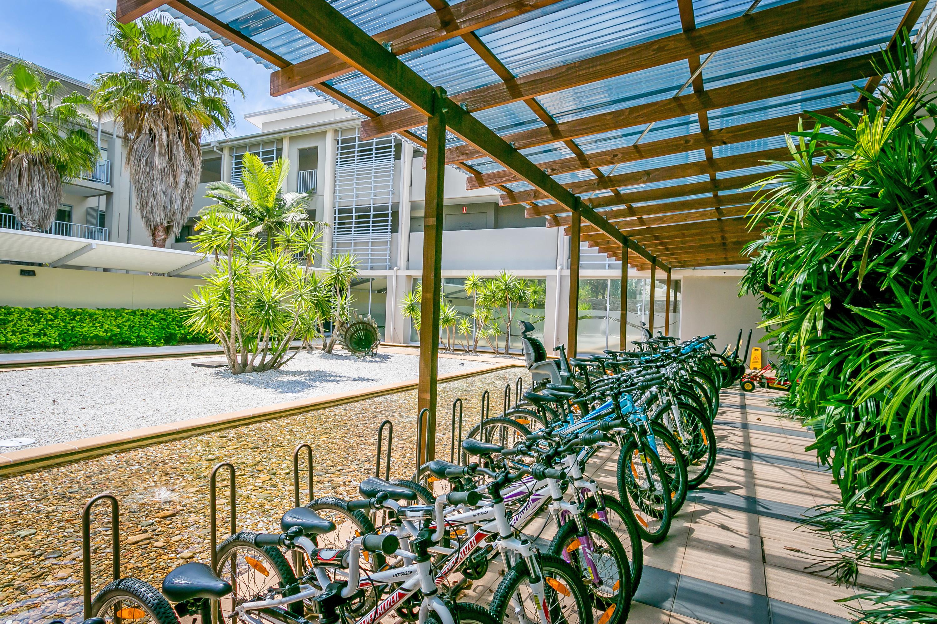 Peppers Salt Resort & Spa Kingscliff Bagian luar foto Bicycle parking at the University of Cyprus