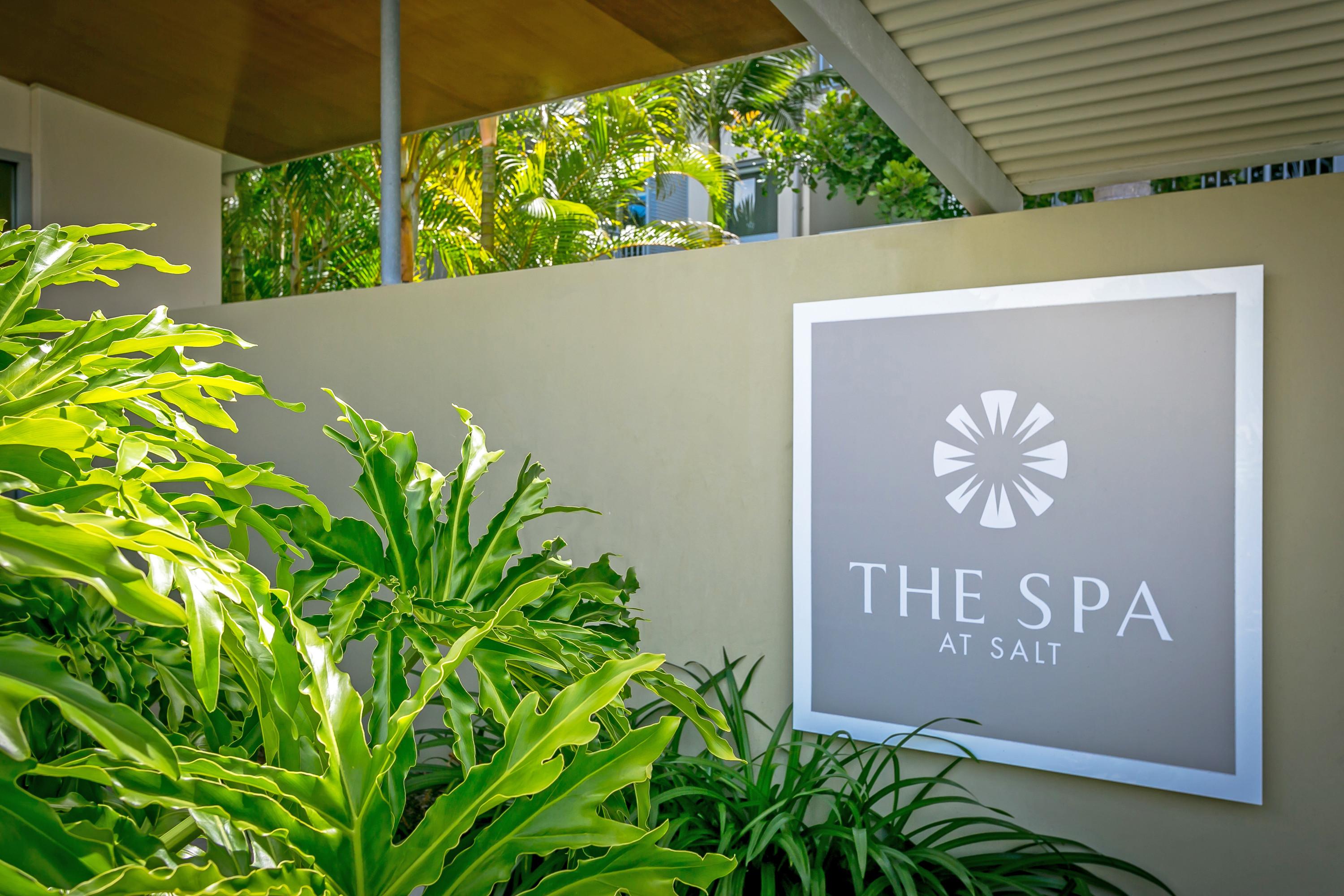 Peppers Salt Resort & Spa Kingscliff Bagian luar foto The Spa at SALT