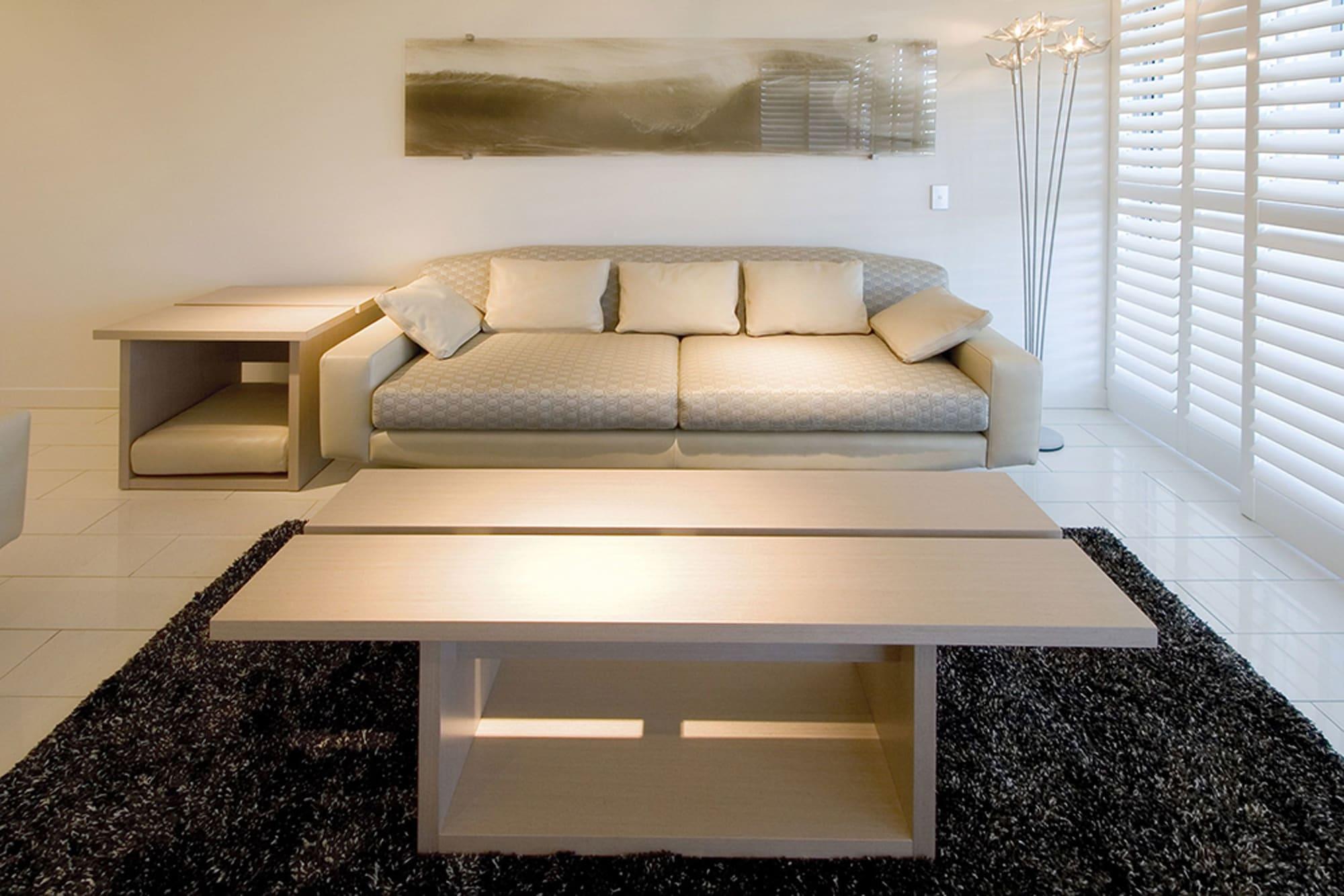 Peppers Salt Resort & Spa Kingscliff Bagian luar foto A coffee table