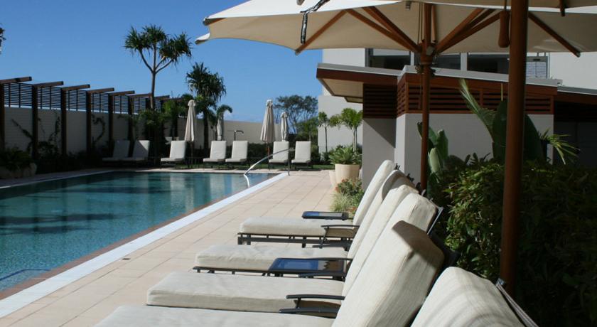 Peppers Salt Resort & Spa Kingscliff Bagian luar foto The pool at the Four Seasons Hotel